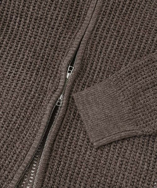 SENSE OF PLACE by URBAN RESEARCH / センスオブプレイス バイ アーバンリサーチ パーカー | シアーメッシュフーディージップパーカー | 詳細7