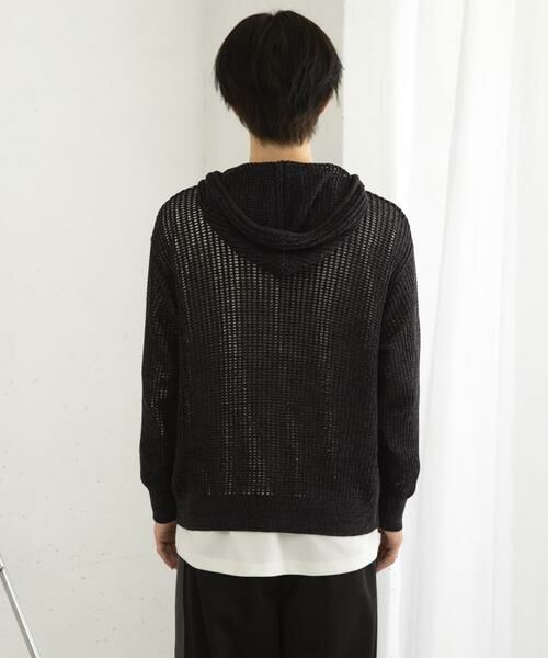 SENSE OF PLACE by URBAN RESEARCH / センスオブプレイス バイ アーバンリサーチ パーカー | シアーメッシュフーディージップパーカー | 詳細22