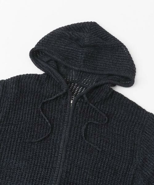 SENSE OF PLACE by URBAN RESEARCH / センスオブプレイス バイ アーバンリサーチ パーカー | シアーメッシュフーディージップパーカー | 詳細24