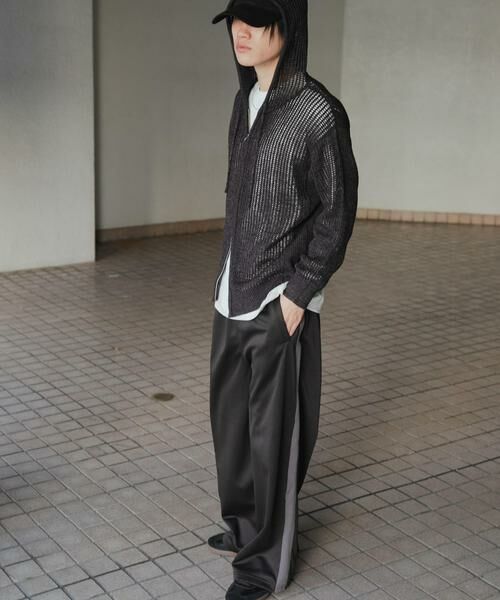 SENSE OF PLACE by URBAN RESEARCH / センスオブプレイス バイ アーバンリサーチ パーカー | シアーメッシュフーディージップパーカー | 詳細18