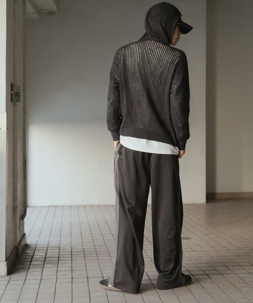 SENSE OF PLACE by URBAN RESEARCH / センスオブプレイス バイ アーバンリサーチ パーカー | シアーメッシュフーディージップパーカー | 詳細19