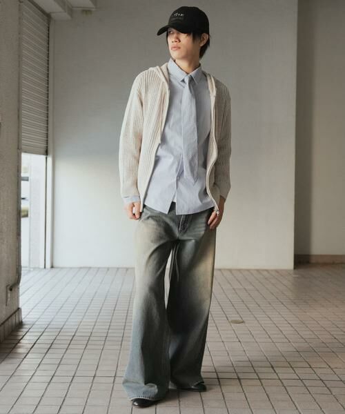 SENSE OF PLACE by URBAN RESEARCH / センスオブプレイス バイ アーバンリサーチ パーカー | シアーメッシュフーディージップパーカー | 詳細30