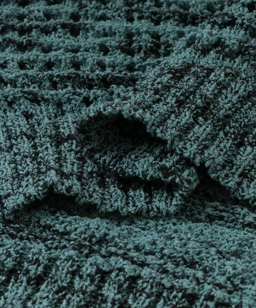 SENSE OF PLACE by URBAN RESEARCH / センスオブプレイス バイ アーバンリサーチ ベスト | ミックスメランジハーフジップニットベスト | 詳細11