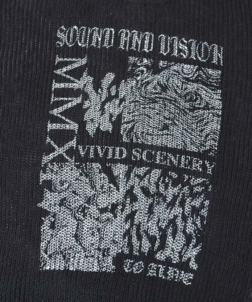 SENSE OF PLACE by URBAN RESEARCH / センスオブプレイス バイ アーバンリサーチ ニット・セーター | 『洗濯可』グラフィックプリントシアーニット | 詳細21