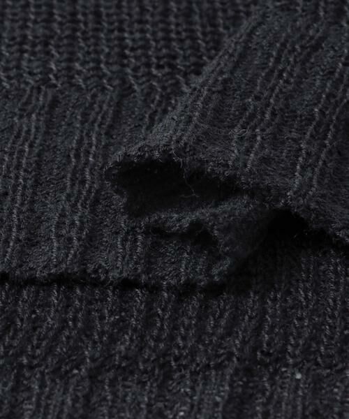 SENSE OF PLACE by URBAN RESEARCH / センスオブプレイス バイ アーバンリサーチ ニット・セーター | 『洗濯可』グラフィックプリントシアーニット | 詳細23