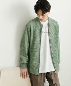 SENSE OF PLACE by URBAN RESEARCH / センスオブプレイス バイ アーバンリサーチ カーディガン・ボレロ | 『ユニセックス』『洗濯可』シアーメッシュドライバーズカーディガン