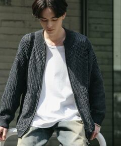 SENSE OF PLACE by URBAN RESEARCH / センスオブプレイス バイ アーバンリサーチ カーディガン・ボレロ | 『ユニセックス』『洗濯可』シアーメッシュドライバーズカーディガン