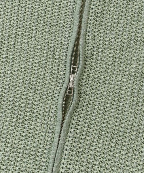 SENSE OF PLACE by URBAN RESEARCH / センスオブプレイス バイ アーバンリサーチ カーディガン・ボレロ | 『ユニセックス』『洗濯可』シアーメッシュドライバーズカーディガン | 詳細19