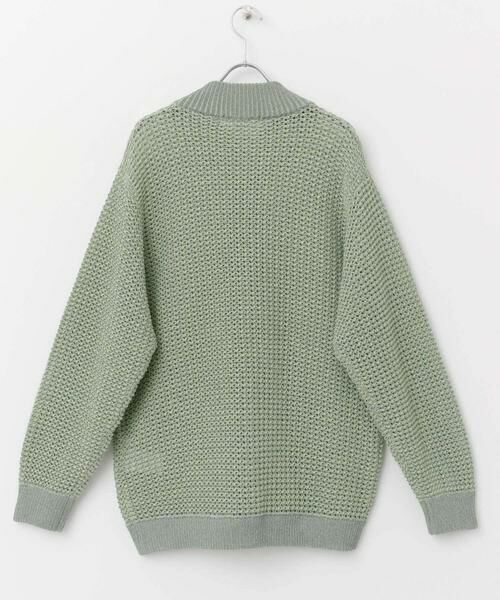 SENSE OF PLACE by URBAN RESEARCH / センスオブプレイス バイ アーバンリサーチ カーディガン・ボレロ | 『ユニセックス』『洗濯可』シアーメッシュドライバーズカーディガン | 詳細20