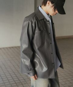 SENSE OF PLACE by URBAN RESEARCH / センスオブプレイス バイ アーバンリサーチ シャツ・ブラウス | FLオープンカラールーズシャツ