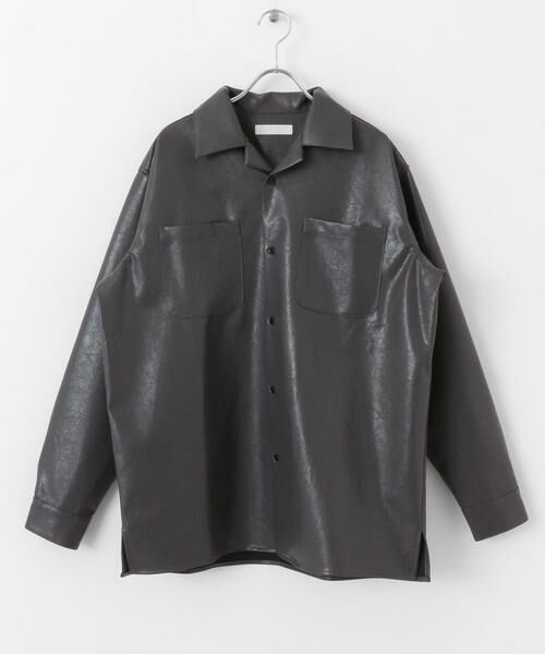 SENSE OF PLACE by URBAN RESEARCH / センスオブプレイス バイ アーバンリサーチ シャツ・ブラウス | FLオープンカラールーズシャツ | 詳細10