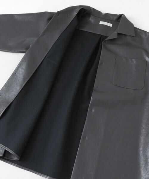 SENSE OF PLACE by URBAN RESEARCH / センスオブプレイス バイ アーバンリサーチ シャツ・ブラウス | FLオープンカラールーズシャツ | 詳細11