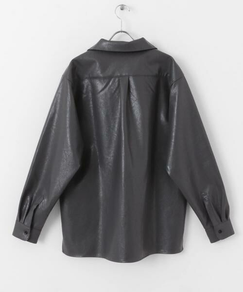 SENSE OF PLACE by URBAN RESEARCH / センスオブプレイス バイ アーバンリサーチ シャツ・ブラウス | FLオープンカラールーズシャツ | 詳細12