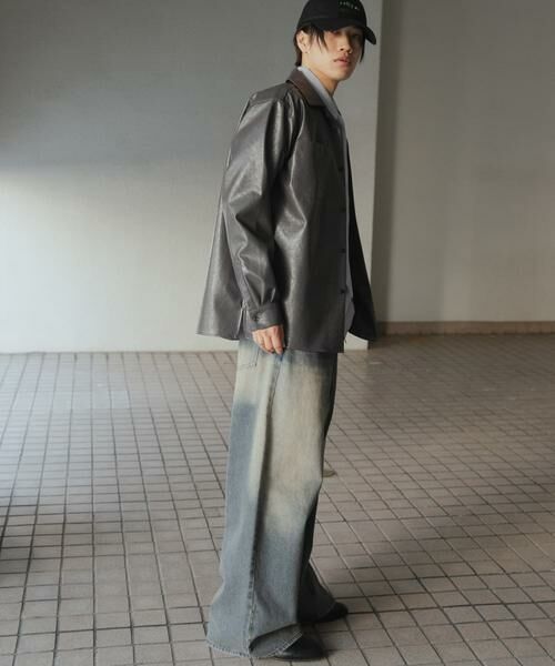 SENSE OF PLACE by URBAN RESEARCH / センスオブプレイス バイ アーバンリサーチ シャツ・ブラウス | FLオープンカラールーズシャツ | 詳細7