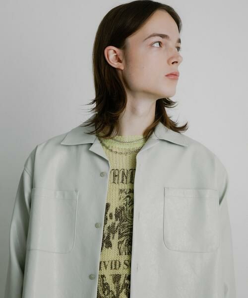SENSE OF PLACE by URBAN RESEARCH / センスオブプレイス バイ アーバンリサーチ シャツ・ブラウス | FLオープンカラールーズシャツ | 詳細16