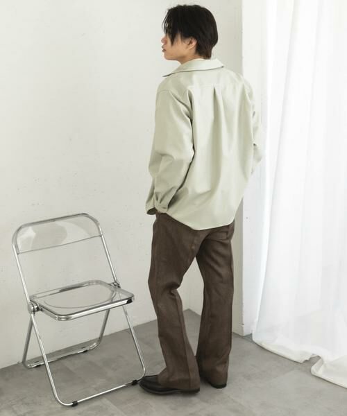 SENSE OF PLACE by URBAN RESEARCH / センスオブプレイス バイ アーバンリサーチ シャツ・ブラウス | FLオープンカラールーズシャツ | 詳細26