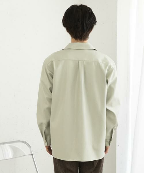 SENSE OF PLACE by URBAN RESEARCH / センスオブプレイス バイ アーバンリサーチ シャツ・ブラウス | FLオープンカラールーズシャツ | 詳細29