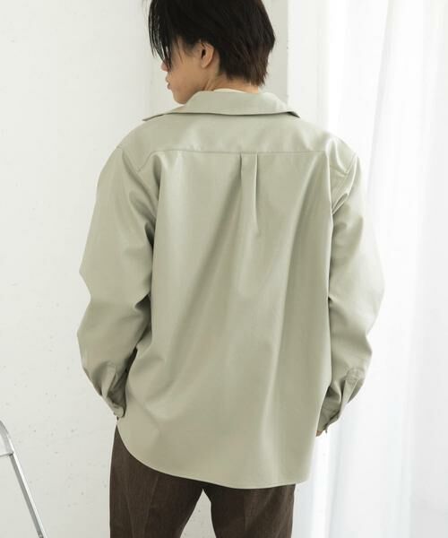 SENSE OF PLACE by URBAN RESEARCH / センスオブプレイス バイ アーバンリサーチ シャツ・ブラウス | FLオープンカラールーズシャツ | 詳細24