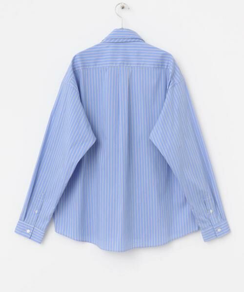 SENSE OF PLACE by URBAN RESEARCH / センスオブプレイス バイ アーバンリサーチ シャツ・ブラウス | 『ユニセックス』ストライプレギュラーカラーネクタイシャツ | 詳細24