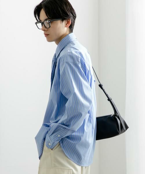 SENSE OF PLACE by URBAN RESEARCH / センスオブプレイス バイ アーバンリサーチ シャツ・ブラウス | 『ユニセックス』ストライプレギュラーカラーネクタイシャツ | 詳細4