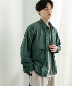 SENSE OF PLACE by URBAN RESEARCH / センスオブプレイス バイ アーバンリサーチ シャツ・ブラウス | ドットメッシュダブルポケットロングスリーブシャツ