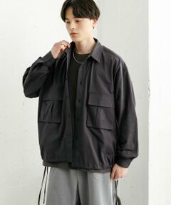 SENSE OF PLACE by URBAN RESEARCH / センスオブプレイス バイ アーバンリサーチ シャツ・ブラウス | ドットメッシュダブルポケットロングスリーブシャツ