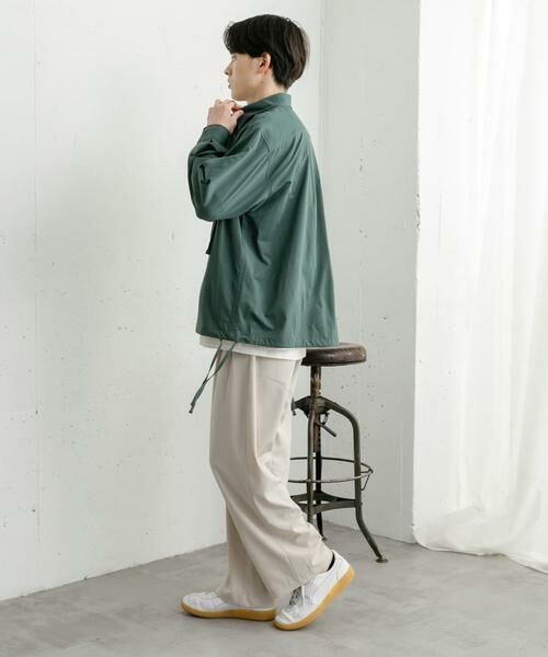 SENSE OF PLACE by URBAN RESEARCH / センスオブプレイス バイ アーバンリサーチ シャツ・ブラウス | ドットメッシュダブルポケットロングスリーブシャツ | 詳細6