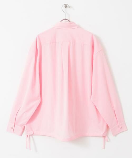 SENSE OF PLACE by URBAN RESEARCH / センスオブプレイス バイ アーバンリサーチ シャツ・ブラウス | ドットメッシュダブルポケットロングスリーブシャツ | 詳細18