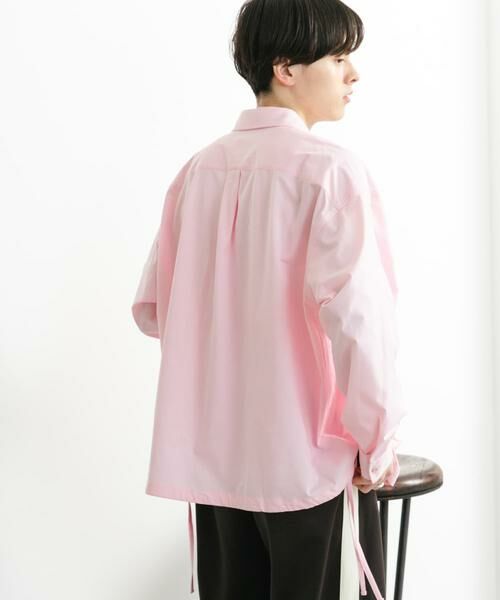 SENSE OF PLACE by URBAN RESEARCH / センスオブプレイス バイ アーバンリサーチ シャツ・ブラウス | ドットメッシュダブルポケットロングスリーブシャツ | 詳細12