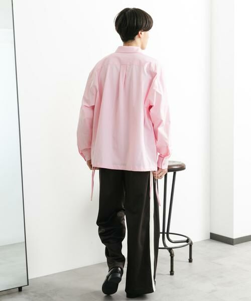 SENSE OF PLACE by URBAN RESEARCH / センスオブプレイス バイ アーバンリサーチ シャツ・ブラウス | ドットメッシュダブルポケットロングスリーブシャツ | 詳細15