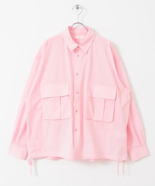 SENSE OF PLACE by URBAN RESEARCH / センスオブプレイス バイ アーバンリサーチ シャツ・ブラウス | ドットメッシュダブルポケットロングスリーブシャツ | 詳細16