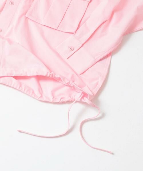 SENSE OF PLACE by URBAN RESEARCH / センスオブプレイス バイ アーバンリサーチ シャツ・ブラウス | ドットメッシュダブルポケットロングスリーブシャツ | 詳細17