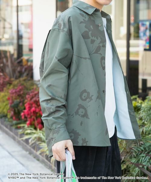 SENSE OF PLACE by URBAN RESEARCH / センスオブプレイス バイ アーバンリサーチ シャツ・ブラウス | NYBG　リップストップルーズシャツ | 詳細2