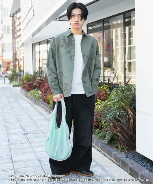 SENSE OF PLACE by URBAN RESEARCH / センスオブプレイス バイ アーバンリサーチ シャツ・ブラウス | NYBG　リップストップルーズシャツ | 詳細3