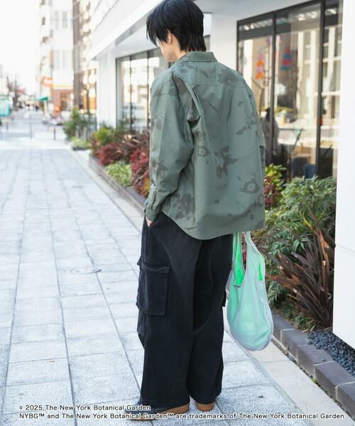 SENSE OF PLACE by URBAN RESEARCH / センスオブプレイス バイ アーバンリサーチ シャツ・ブラウス | NYBG　リップストップルーズシャツ | 詳細4