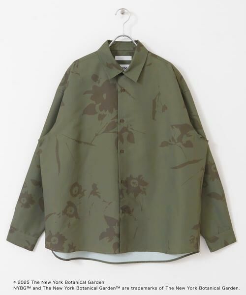 SENSE OF PLACE by URBAN RESEARCH / センスオブプレイス バイ アーバンリサーチ シャツ・ブラウス | NYBG　リップストップルーズシャツ | 詳細5