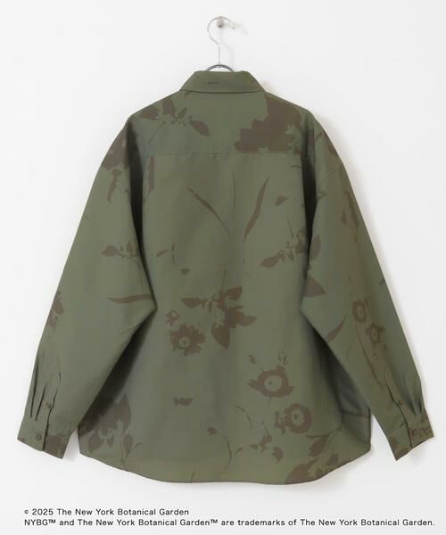 SENSE OF PLACE by URBAN RESEARCH / センスオブプレイス バイ アーバンリサーチ シャツ・ブラウス | NYBG　リップストップルーズシャツ | 詳細7