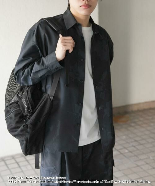 SENSE OF PLACE by URBAN RESEARCH / センスオブプレイス バイ アーバンリサーチ シャツ・ブラウス | NYBG　リップストップルーズシャツ | 詳細12