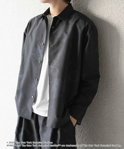 SENSE OF PLACE by URBAN RESEARCH / センスオブプレイス バイ アーバンリサーチ シャツ・ブラウス | NYBG　リップストップルーズシャツ | 詳細14