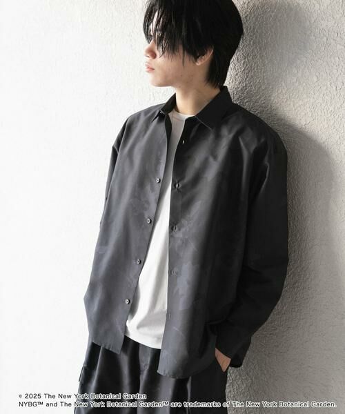 SENSE OF PLACE by URBAN RESEARCH / センスオブプレイス バイ アーバンリサーチ シャツ・ブラウス | NYBG　リップストップルーズシャツ | 詳細15