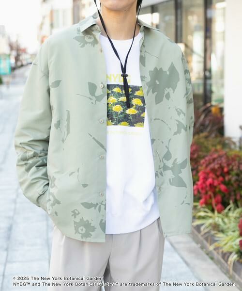 SENSE OF PLACE by URBAN RESEARCH / センスオブプレイス バイ アーバンリサーチ シャツ・ブラウス | NYBG　リップストップルーズシャツ | 詳細20