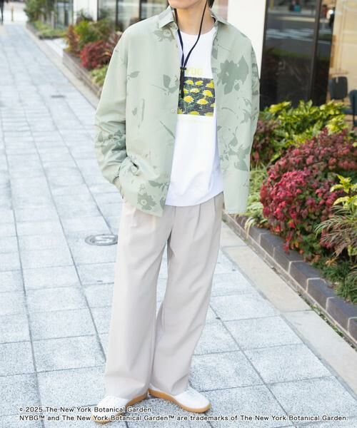 SENSE OF PLACE by URBAN RESEARCH / センスオブプレイス バイ アーバンリサーチ シャツ・ブラウス | NYBG　リップストップルーズシャツ | 詳細22