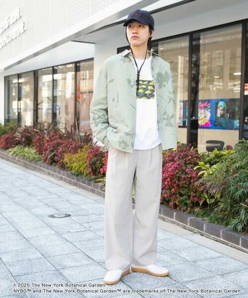 SENSE OF PLACE by URBAN RESEARCH / センスオブプレイス バイ アーバンリサーチ シャツ・ブラウス | NYBG　リップストップルーズシャツ | 詳細23