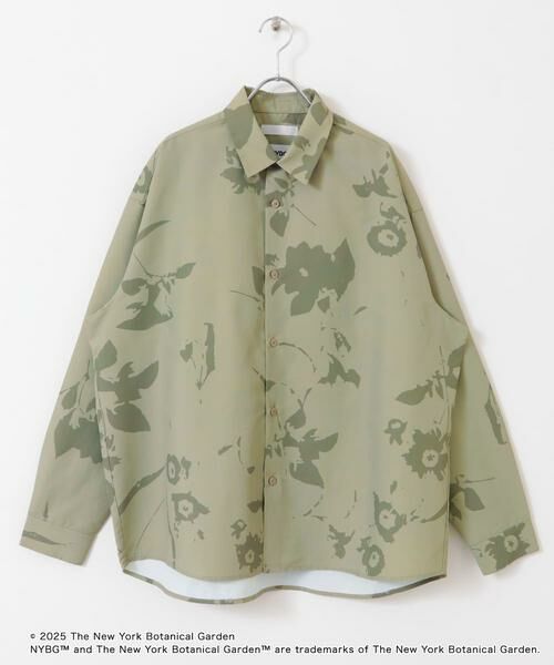 SENSE OF PLACE by URBAN RESEARCH / センスオブプレイス バイ アーバンリサーチ シャツ・ブラウス | NYBG　リップストップルーズシャツ | 詳細24