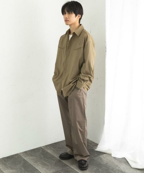 SENSE OF PLACE by URBAN RESEARCH / センスオブプレイス バイ アーバンリサーチ シャツ・ブラウス | チェックウエスタンシャツ | 詳細10