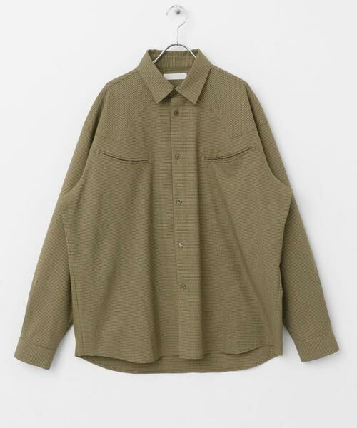SENSE OF PLACE by URBAN RESEARCH / センスオブプレイス バイ アーバンリサーチ シャツ・ブラウス | チェックウエスタンシャツ | 詳細11
