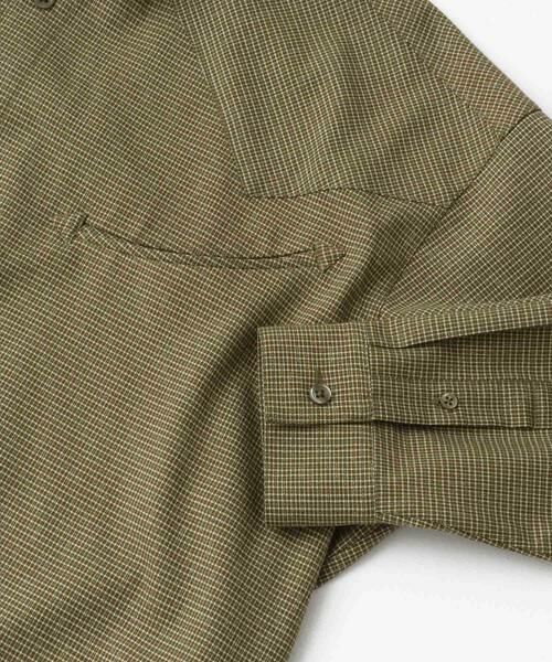 SENSE OF PLACE by URBAN RESEARCH / センスオブプレイス バイ アーバンリサーチ シャツ・ブラウス | チェックウエスタンシャツ | 詳細12
