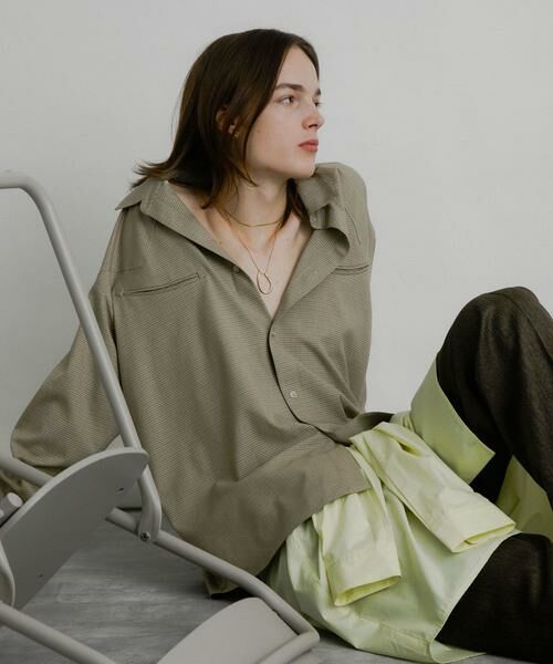 SENSE OF PLACE by URBAN RESEARCH / センスオブプレイス バイ アーバンリサーチ シャツ・ブラウス | チェックウエスタンシャツ | 詳細2