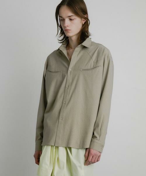 SENSE OF PLACE by URBAN RESEARCH / センスオブプレイス バイ アーバンリサーチ シャツ・ブラウス | チェックウエスタンシャツ | 詳細3