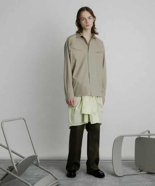 SENSE OF PLACE by URBAN RESEARCH / センスオブプレイス バイ アーバンリサーチ シャツ・ブラウス | チェックウエスタンシャツ | 詳細4